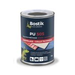Colle pu polyvalente pu 505 pot de 1 kg bostik 30511730 blanc