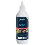 Colle vinylique r41 prise rapide biberon de 750 g bostik 30604645 blanc