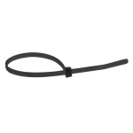 Collier colring denture int�rieure 3, 5 x 140 mm 100 pi�ces legrand 032015 noir