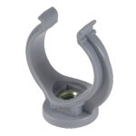 Collier lyre monobloc pvc 32mm insert pas 7x150 - nicoll - co32 Collier lyre monobloc pvc 32mm insert pas 7x150 - nicoll - co32