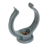 Collier lyre monobloc pvc 40 mm insert pas 7x150 - nicoll - co40 Collier lyre monobloc pvc 40 mm insert pas 7x150 - nicoll - co40
