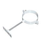 Collier mural galvanisé blanc 125 mm - ubbink - 225762 Collier mural galvanisé blanc 125 mm - ubbink - 225762