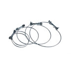 Collier de serrage acier inoxydable Ø80 / 125 mm (x2) - unelvent - 860097 Collier de serrage acier inoxydable Ø80 / 125 mm (x2) - unelvent - 860097
