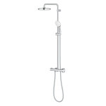 Colonne de douche tempesta system 210 avec mitigeur thermostatique grohe 1348410000