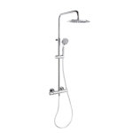 Colonne de douche thermostatique thessalys 3 jets Ø240 - garis - h02 - col - thm Colonne de douche thermostatique thessalys 3 jets Ø240 - garis - h02 - col - thm