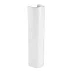 Colonne polo plus h678 mm pour lavabo roca a335194000 blanc