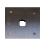 Comelit immotec boitier inox encastr - faade 115x115mm - comelit - boit / enc / t25