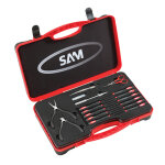Composition de 16 outils �lectroniques sam outillage 276 - j16z