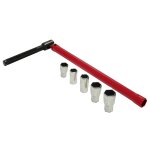 Composition de cl  robinet 13mm + 4 douilles - mejix - 180498