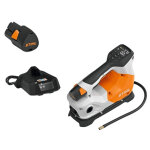 Compresseur 10 v koa 20 + 1 batteries + 1 chargeur stihl sa06 - 011 - 8210