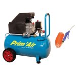 Compresseur 1850w primair mm 13 / 50 - 4 + tuyau + soufflette - lacme - 104230