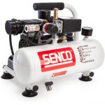 Compresseur portable 240w ac4504 4l  bruit rduit sans huile 4l - senco - afn0024