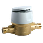 Compteur d'eau divisionaire flodis 32 40 / 49 260 mm flodis32e itron fl032em260 00ts gr