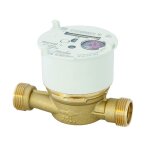 Compteur eau narval chaude / froide 3 / 4'' - itron - 6uab15y110br100lfcbx