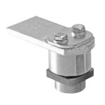 Comunello fratelli gond sup�rieur avec roulement 88 � souder diam�tre 50 mm comunello 10801510 001