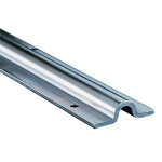Comunello fratelli rail  visser pour galet gorge ronde diamtre 19mm largeur 55mm longueur 3m - comunello ...