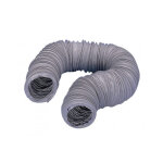 Unelvent conduit flexible en pvc 6 m gris gp d125 s&p 810198