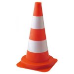 Cne en plastique fluorescente 50cm - taliaplast - 520304