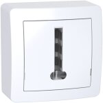 Conjoncteur tlphonique alra 8 plots avec cadre saillie - schneider electric - shn0262366p