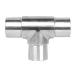 Connection en t pour tube 42, 4 mm inox 304 eurofer 17. 040b. 04s