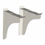Consoles pour lavabo collectif publica - geberit ? 29800000 Consoles pour lavabo collectif publica - geberit ? 29800000