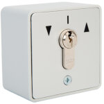 Contacteur � cl� 2 contacts nf � impulsion sans canon geba 107. 1301. 00 - nf