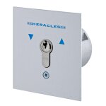 Contacteur � cl� �encastrer 2 temps heracles gmsr1 - 2t