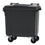 Conteneur  dchet 4 roues 660l - citec - 157463