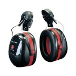 Coquille antibruit peltor? optime? iii avec attache p3e pour casque iris et kara 3m 7000039624 noir