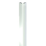 Corni�re angle 25 x 25 mm adh�sive acier blanc 3 m. l dinac 1306100
