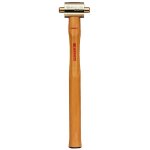 Corps de massette en acier manche hickory 32mm - facom - 208a. 32a