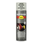 Couche de finition hard hat ral - couleurs gris argent ral 7001 500 ml rust - oleum 2184 gris