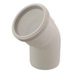 Coude 45° chemilux condensation d80 pptl + joint peroxyde - ubbink - 222954 Coude 45° chemilux condensation d80 pptl + joint peroxyde - ubbink - 222954
