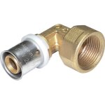 Coude 90 femelle  sertir type h 862 16x2 1 / 2'' 25mm - comisa - 87. 17. 160