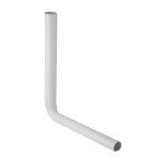 Coude de chasse 90 basse position 23x23cm - geberit - 118. 003. 11. 1