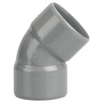 Coude pvc double femelle 45° d40 - wavin - 3026067 Coude pvc double femelle 45° d40 - wavin - 3026067