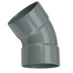 Coude pvc double femelle 45° d80 - wavin - 3026065 Coude pvc double femelle 45° d80 - wavin - 3026065