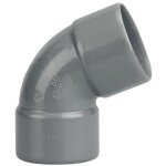 Coude pvc double femelle 67°30 d50 - wavin - 3026059 Coude pvc double femelle 67°30 d50 - wavin - 3026059
