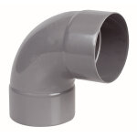 Coude pvc double femelle 87°30 d125 - wavin - 3026051 Coude pvc double femelle 87°30 d125 - wavin - 3026051
