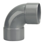Coude pvc double femelle 87°30 d50 - wavin - 3026054 Coude pvc double femelle 87°30 d50 - wavin - 3026054