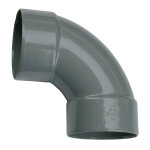 Coude pvc double femelle 8730 d80 - wavin - 3026053