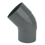 Coude pvc mâle femelle 45° d100 - wavin - 3026045 Coude pvc mâle femelle 45° d100 - wavin - 3026045