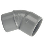 Coude pvc mâle femelle 45° d32 - wavin - 3026048 Coude pvc mâle femelle 45° d32 - wavin - 3026048