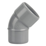 Coude pvc mâle femelle 45° d50 - wavin - 3025944 Coude pvc mâle femelle 45° d50 - wavin - 3025944