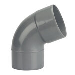 Coude pvc mâle femelle 67°30 d100 - wavin - 3026041 Coude pvc mâle femelle 67°30 d100 - wavin - 3026041