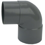 Coude pvc mâle femelle 87°30 d100 - wavin - 3026036 Coude pvc mâle femelle 87°30 d100 - wavin - 3026036