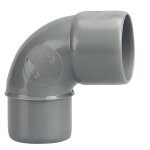 Coude pvc mâle femelle 87°30 d40 - wavin - 3026039 Coude pvc mâle femelle 87°30 d40 - wavin - 3026039