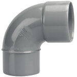 Coude pvc mâle femelle 87°30 d50 - wavin - 3026038 Coude pvc mâle femelle 87°30 d50 - wavin - 3026038