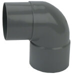 Coude pvc mâle femelle 87°30 d80 - wavin - 3026037 Coude pvc mâle femelle 87°30 d80 - wavin - 3026037