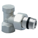 Coude de rglage querre nickel pour robinet de radiateur 3 / 8'' - orkli - 1015n